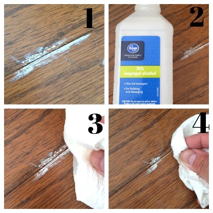 how to remove dried paint from wood