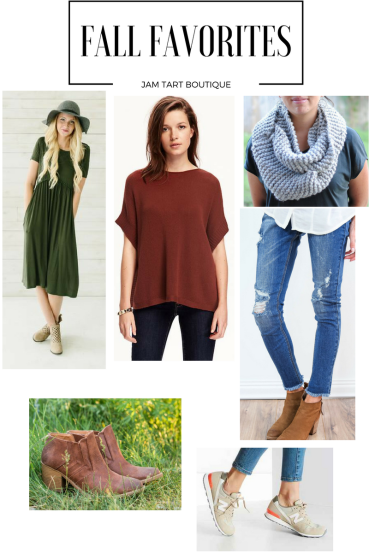 FALL FAVORITES