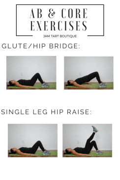 no equipment exercises to lose weight, abs and core