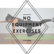 no equipment exercises to lose weight that you can do anywhere