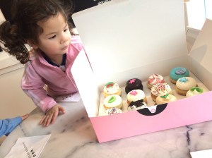 Georgetown cupcake