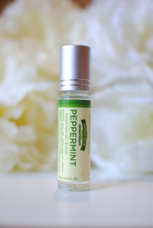 peppermint oil sore muscle relief