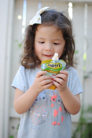 motts applesauce pouch review