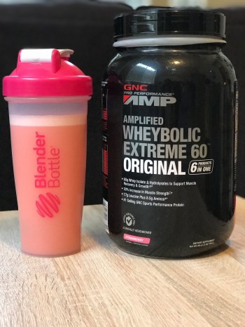 strawberry protein powder gnc 