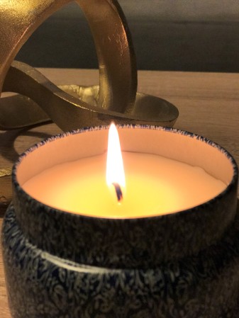 anthropologie volcano candle