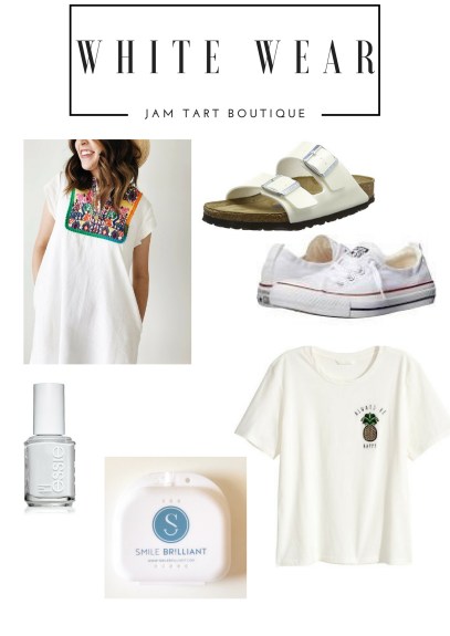 WHITE WEAR MEMORIAL DAY