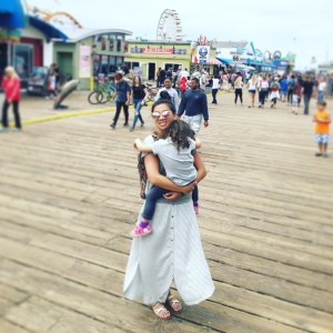 newport beach staycation santa monica pier