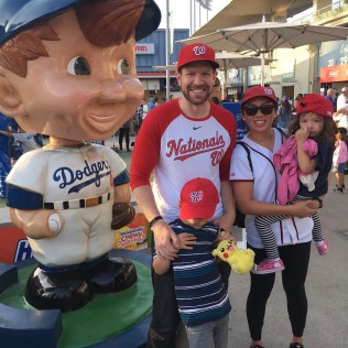 nationals at dodgers game