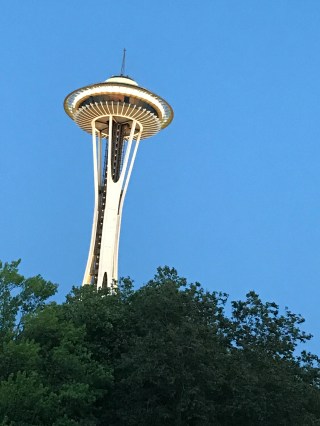 Seattle space needle