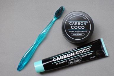 carbon coco teeth whitening