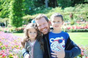 Butchart Gardens Victoria British Columbia family travel