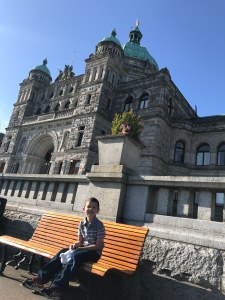 British Columbia Victoria Parliament