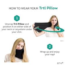 trtl travel pillow instructions