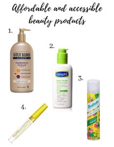 affordable and accessible beauty products